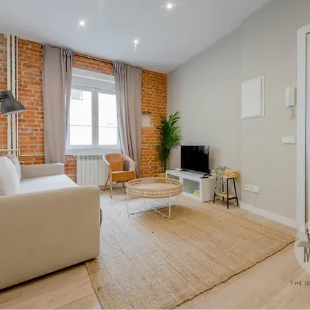 Vive Con Terraza 5 En Santa Ana 6 Apartment Madrid