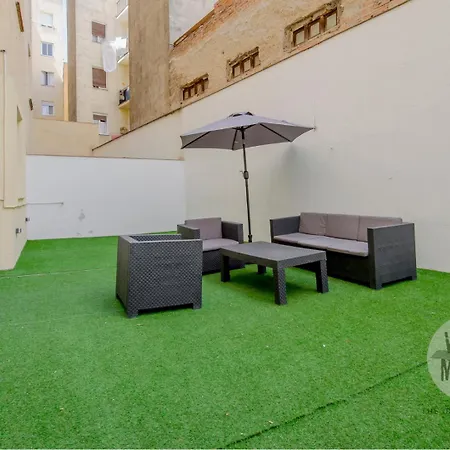 Vive Con Terraza 5 En Santa Ana 6 Apartment *