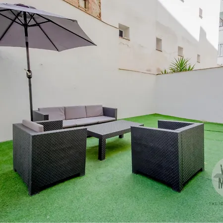 Apartment Vive Con Terraza 5 En Santa Ana 6 *