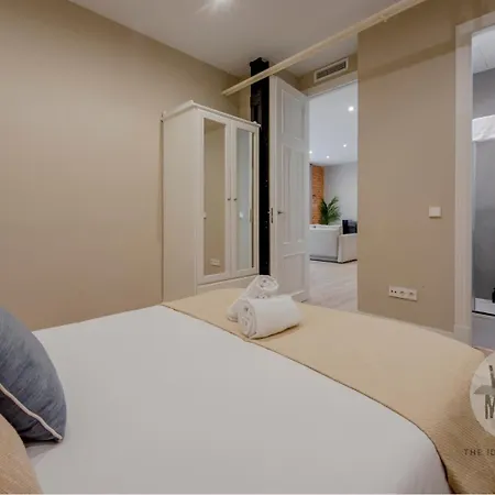Vive Con Terraza 5 En Santa Ana 6 * Madri