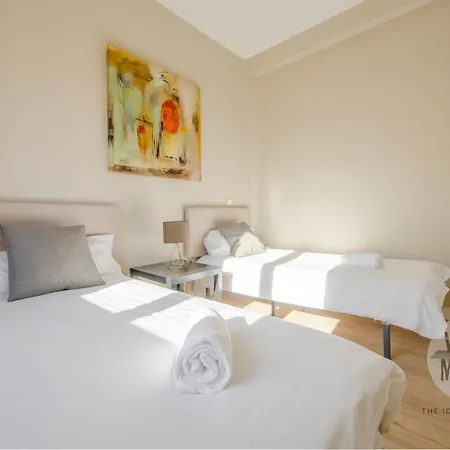 Vive La Esencia De 7 En Santa Ana 6 Apartment Madrid