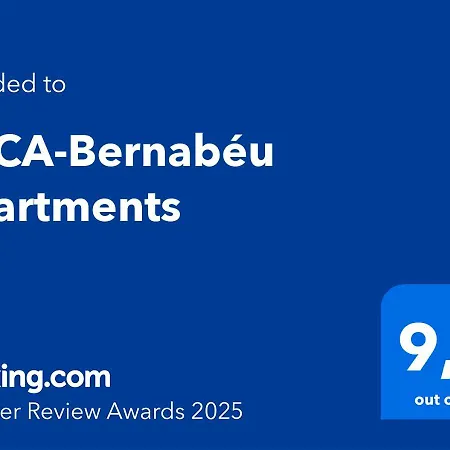 Azca-bernabeu Apartment Madrid