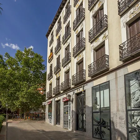 Guest house Amplias En El Corazon De - Plaza De Espana Madrid