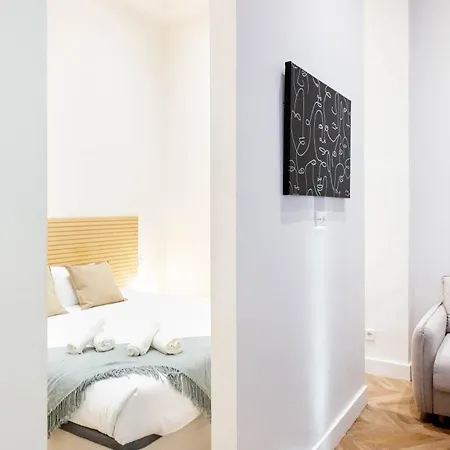 Apartment 4- Hotel-style In Puerta Del Sol Madrid