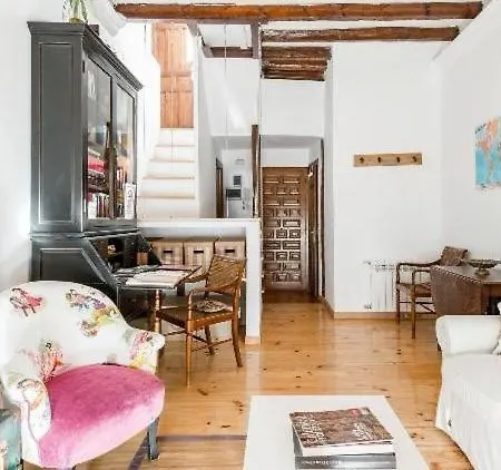 ático Duplex Con Terraza En Puro Centro, 2 A 8 Pax Appartamento