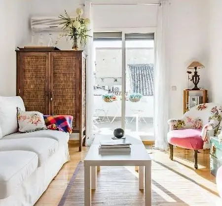 Appartamento ático Duplex Con Terraza En Puro Centro, 2 A 8 Pax