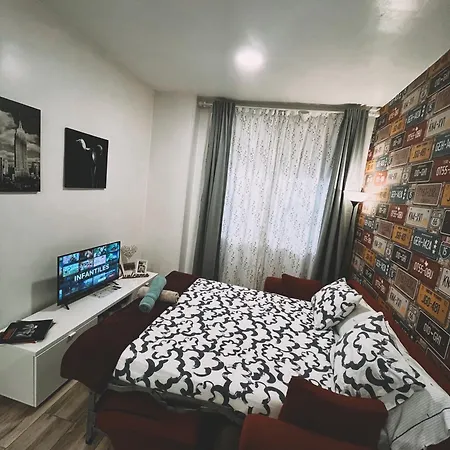 Estudio Estadio Wanda Metropolitano Apartmán Madrid