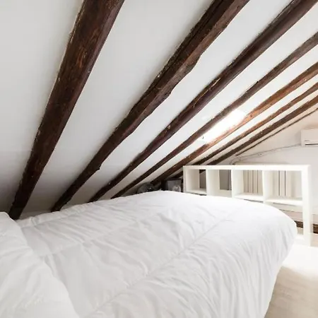 Atico Duplex Loft Lavapies Madrid