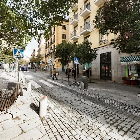 Apartamento Atico Duplex Loft Lavapies