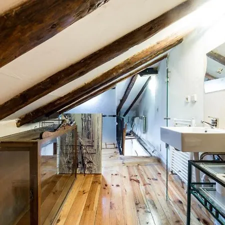 Atico Duplex Loft Lavapies Apartamento *