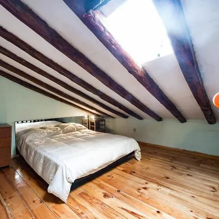 Apartamento Atico Duplex Loft Lavapies *