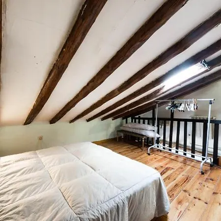 Apartamento Atico Duplex Loft Lavapies Madrid