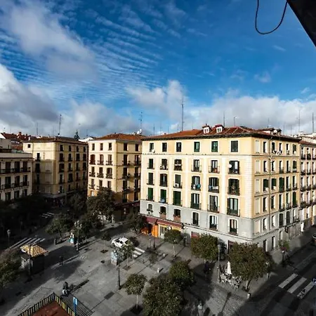 Apartamento Atico Duplex Loft Lavapies