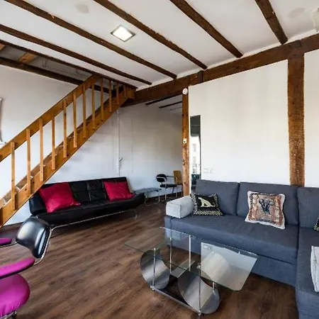 Atico Duplex Loft Lavapies Apartamento *