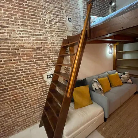 Apartment Moderno En Edificio Historico *