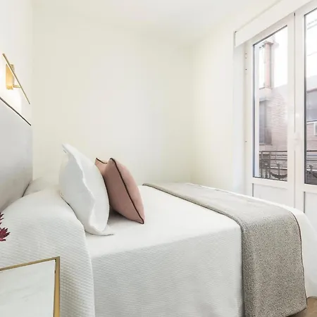 Dplace To Be - Luxury In Barrio De Salamanca Apartment *