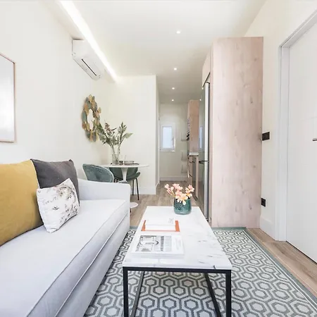 Apartment Dplace To Be - Luxury In Barrio De Salamanca Madrid