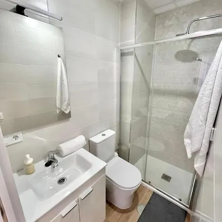 Apartamento Acogedor Y Encantador Refugio Cerca De Ifema Madrid