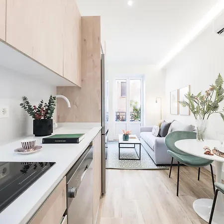 Apartment Dplace To Be - Luxury In Barrio De Salamanca