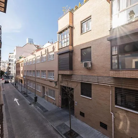Dplace To Be - Luxury In Barrio De Salamanca Apartment Madrid