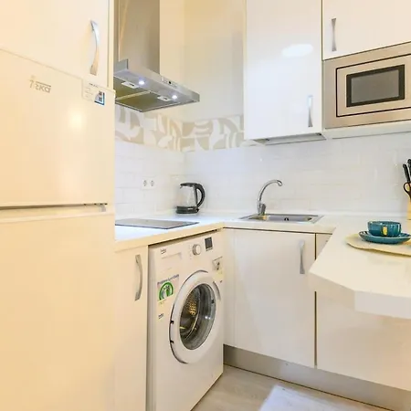 公寓 Temporal 1 Bedroom Flat A Few Metres From The Centre Ama2721 *