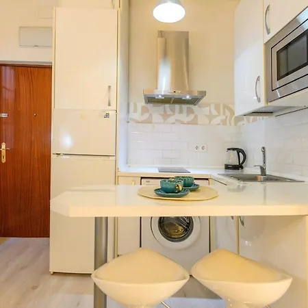 公寓 Temporal 1 Bedroom Flat A Few Metres From The Centre Ama2721 *