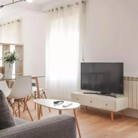Diseno Moderno Y Confort En Puerta Del Angel Apartment Madrid