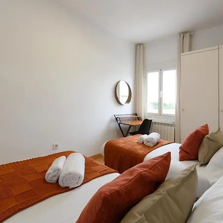 Apartment Apartamento Temporal Charmartin 4 Torres 2 Dormitorios Cas292