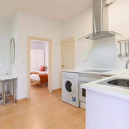 Apartamento Temporal Charmartin 4 Torres 2 Dormitorios Cas292 Apartment Madrid