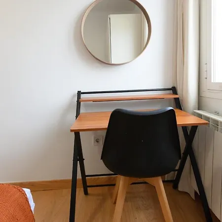 Apartamento Temporal Charmartin 4 Torres 2 Dormitorios Cas292 Madrid