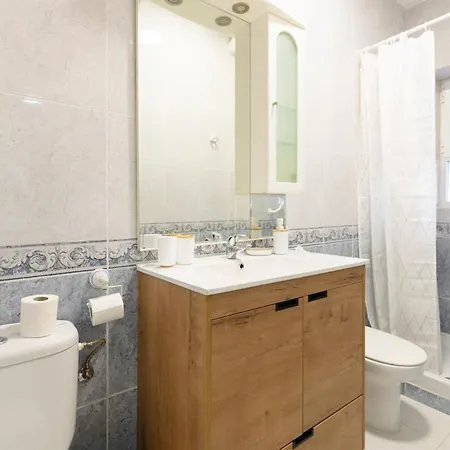 Apartamento Temporal Charmartin 4 Torres 2 Dormitorios Cas292 Madrid