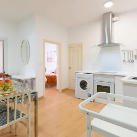 Apartamento Temporal Charmartin 4 Torres 2 Dormitorios Cas292 Apartment Madrid