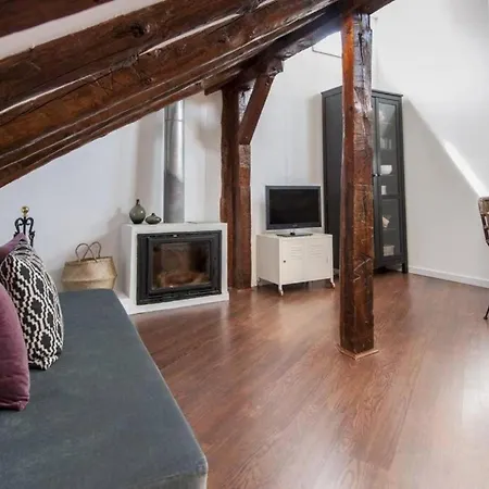 Apartment Atico Luminoso Y Acogedor Junto A Plaza Mayor Madrid