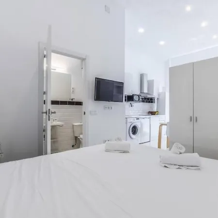 Apartment Loft Urbano Renovado Junto A Atocha *