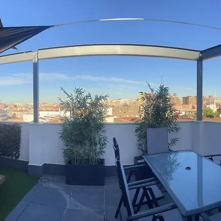 Urban Suites- Nuevo Apartahotel-7 Boutique Full Equiped Apartment Madrid