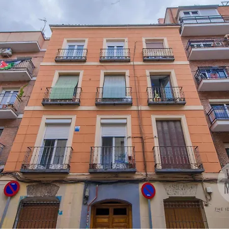 Comodidad Y Estilo 9 En Calle De Luciente E2 Apartamento Madrid