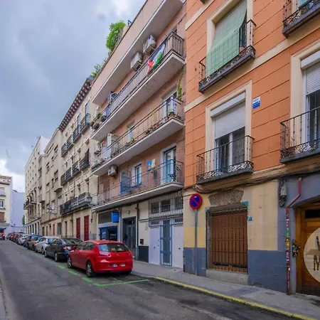 Apartamento Comodidad Y Estilo 9 En Calle De Luciente E2