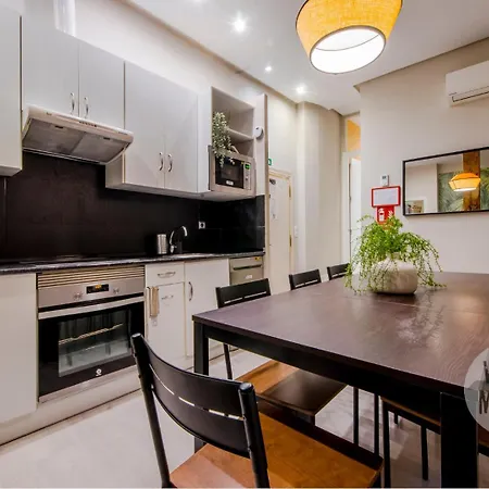 Comodidad Y Estilo 9 En Calle De Luciente E2 Apartamento *