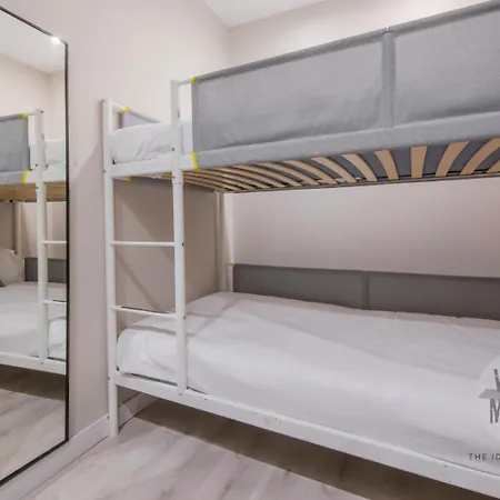 Comodidad Y Estilo 9 En Calle De Luciente E2 Apartamento Madrid