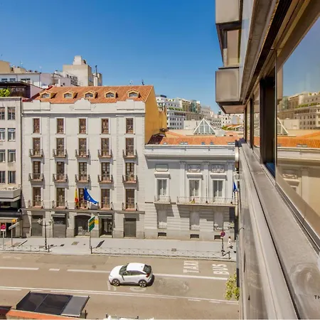 Malasana Luminosa 4, Descubre San Bernardo 20 E3 Apartment Madrid