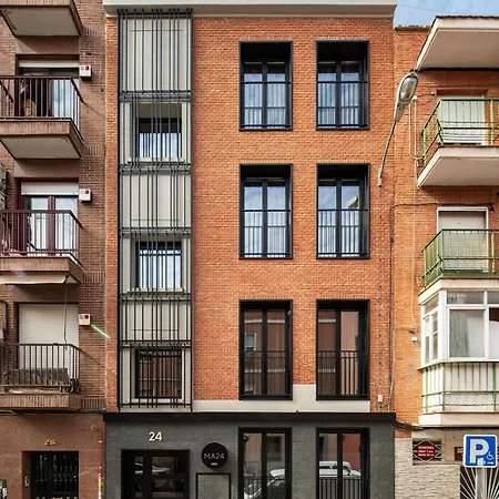 Apartamento Global Home-ma24 Madrid