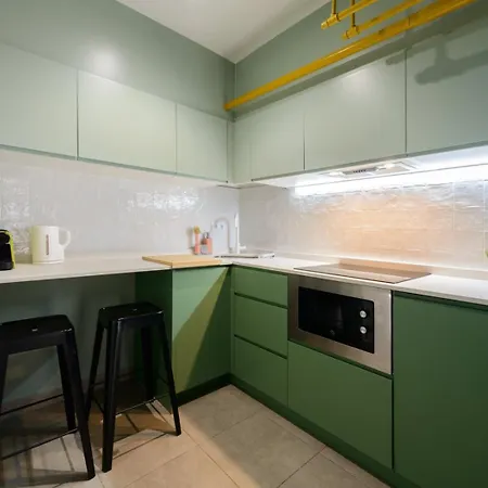 Apartamento Guestready - Trendy Madrid
