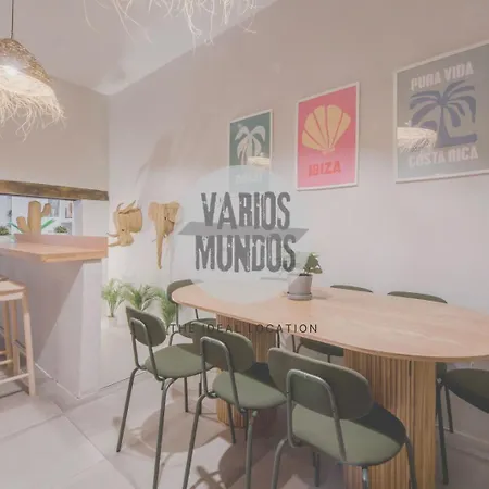 Apartment Rustic Cool Interior Design En Plaza Espana Al Pie De Gran Via Madrid