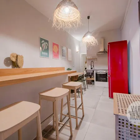 Rustic Cool Interior Design En Plaza Espana Al Pie De Gran Via