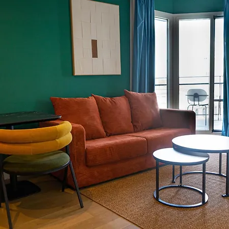 Be Mate Trafalgar Apartment Madrid