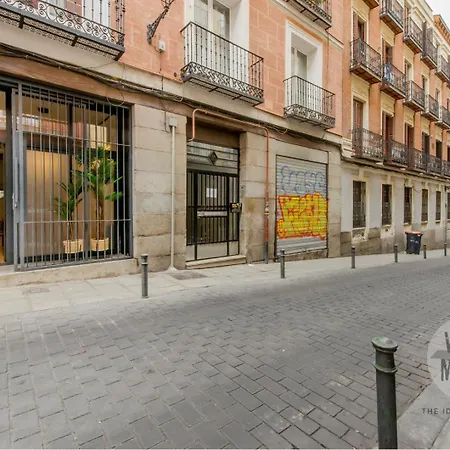 Confort Madrileno 8 En Tirso De Molina E2 Apartment *