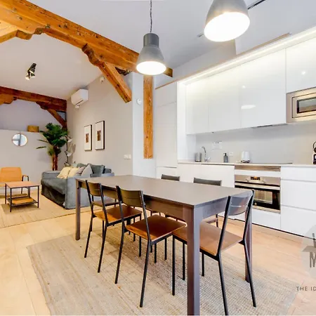 Apartment Confort Madrileno 8 En Tirso De Molina E2