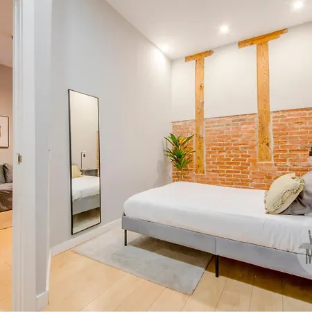 Apartment Confort Madrileno 8 En Tirso De Molina E2
