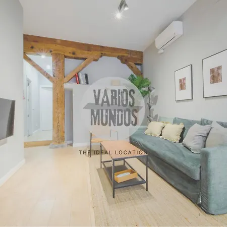 Confort Madrileno 8 En Tirso De Molina E2 * Madrid