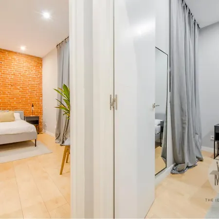 Confort Madrileno 8 En Tirso De Molina E2 * Madrid